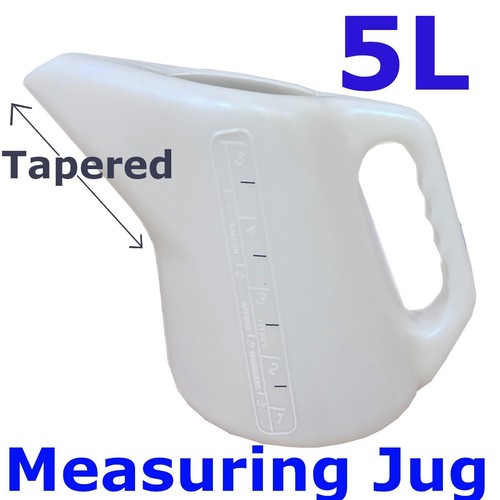 Oil measuring jug - oil, 5
