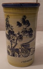 Tall Cylindrical Terracotta