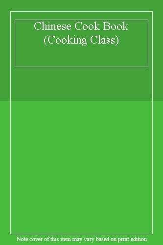 Chinese cook book cooking - chinese,