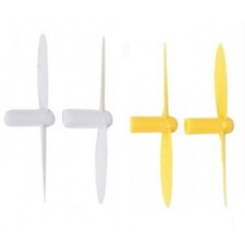 Hubsan Q4 Nano Quadcopter Propellors (4) Yellow/White H111-05Y
