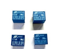 Mini power relays 9v - power,