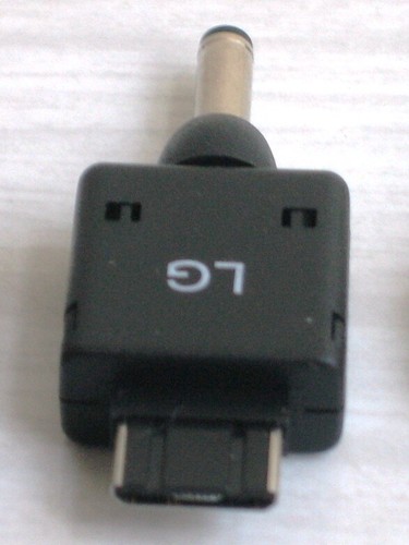 Phone power adaptor for - lg,