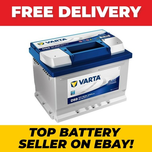 Varta d59 car battery 12v - varta,