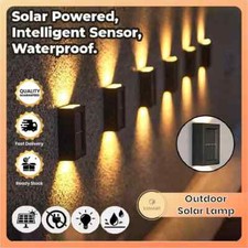 Solar Wall Lights Up & Down