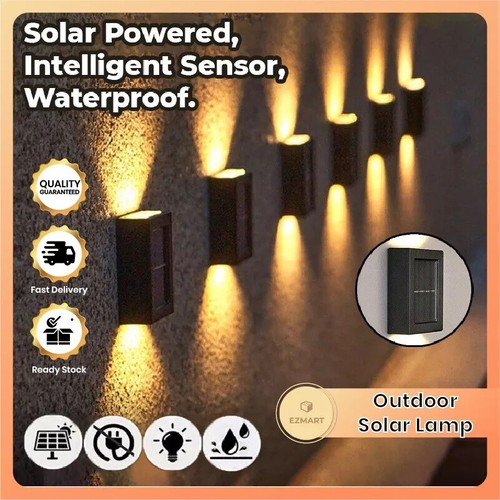 Solar wall lights - solar, &