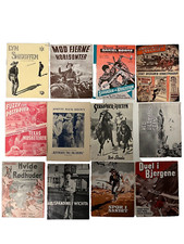 Vintage Danish Western Movie