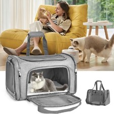 Large Portable Soft Fabric Pet