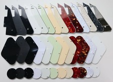 Pickguard and/or backplate set for Gibson Les Paul Standard: many colours, NEW