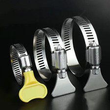 304 SS Handle Hose Clamp/Hand
