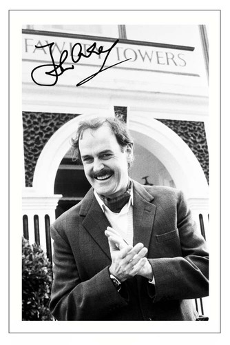 John cleese signed autograph - john,