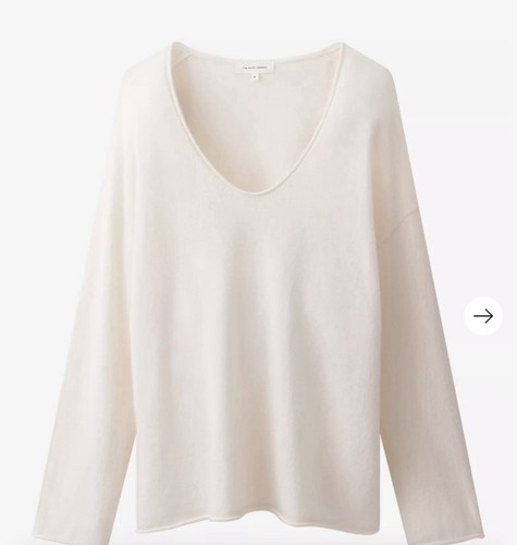 The white company voop - white, neck