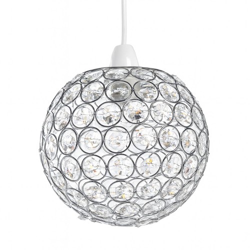 Acrylic ball lampshade - ball,