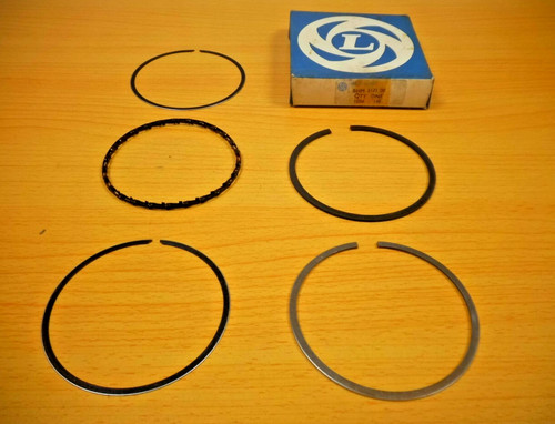 Piston ring set for one - ring,