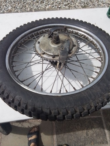 Bsa bantam wheel - ,