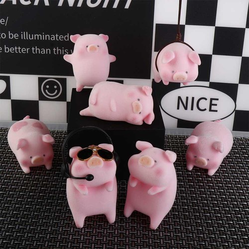 Lucky piggy hanging - hanging, car