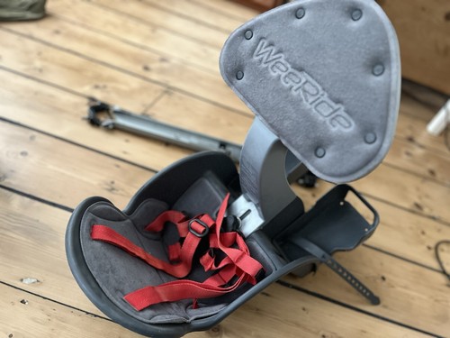 Weeride safe front baby bike - weeride,