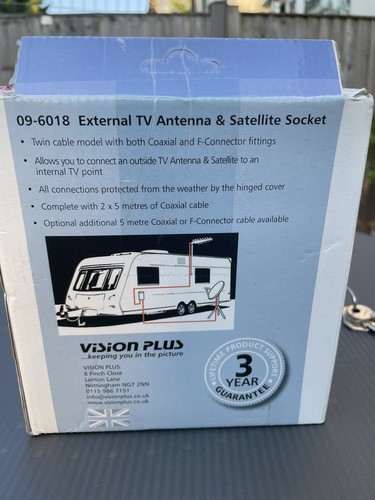 Vision plus caravan external - caravan,