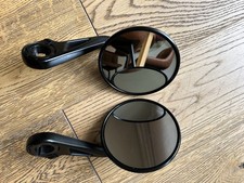 TRIUMPH BAR END MIRRORS
