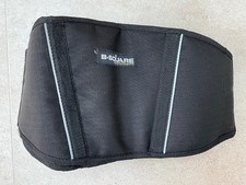 B-Square Motorsports Kidney Belt, Lower Back, Size L, Detachable Thermal Lining
