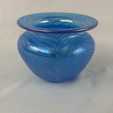 Terry Crider Art Glass, Blue
