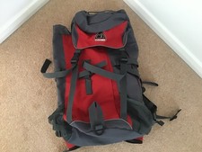 EuroHike wilderness Air 30 Litre rucksack in red and grey