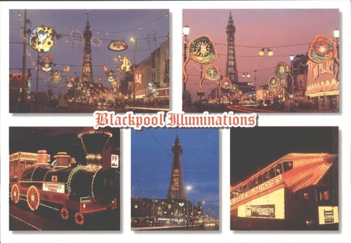 Blackpool illuminations john - blackpool,