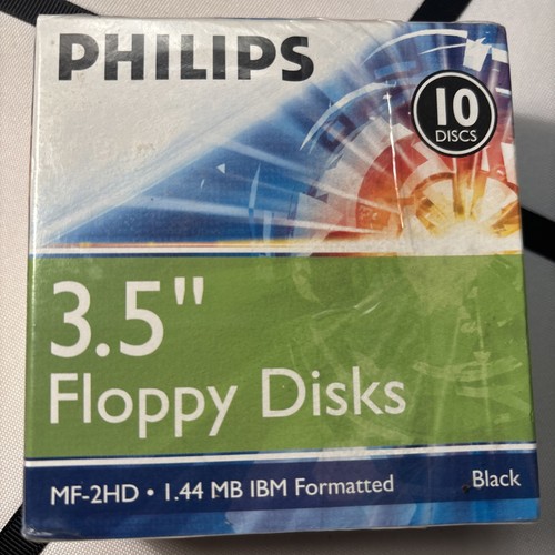 Philips floppy disks - philips, 3.5"