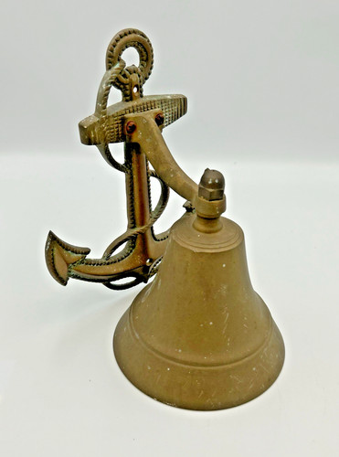 Vintage solid brass large - solid,