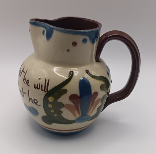 Vintage torquay motto - vintage, ware