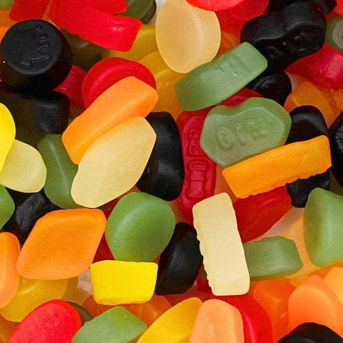 Wine gums from - gums,