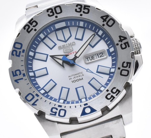Near mint seiko sports - 【near, 5