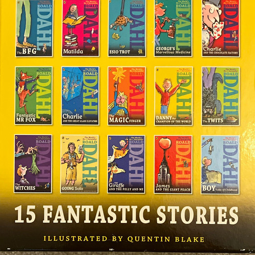 Roald dahl collection box - dahl,