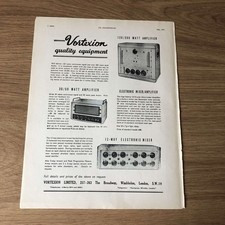 GRAM188 MAGAZINE ADVERT 11X8 VORTEXION 12-WAY MIXER