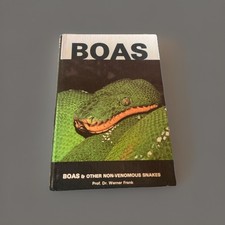 Boas & other Non - Venomous