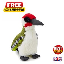 Eco-Friendly Green Woodpecker