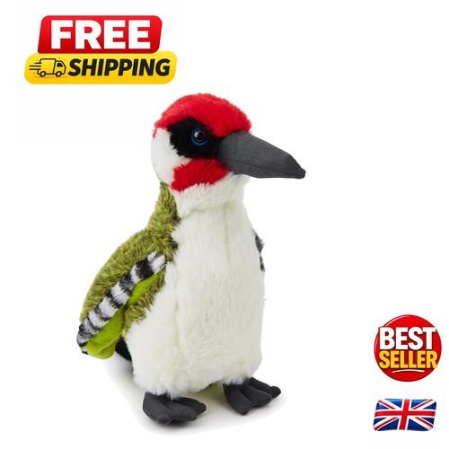 Eco friendly green - green, woodpecker