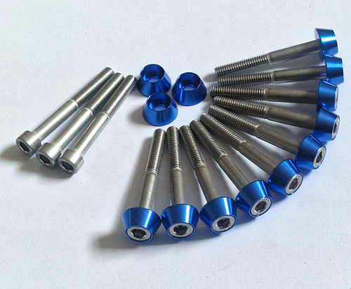 Stainless cam rocker valve - stainless,