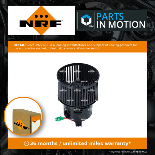 Interior blower motor - interior,