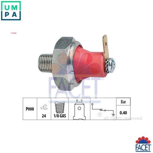 Oil pressure switch 0094 for - 7.0094,