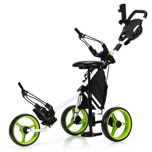 Foldable wheels golf - foldable, push