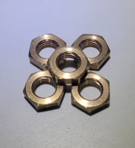 M12 brass half - ,