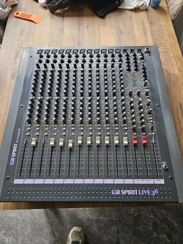 Soundcraft channel spirit - soundcraft,