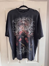 Drop Dead Graphic T Shirt Size