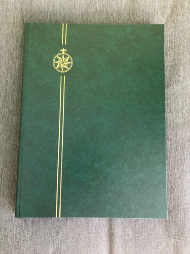 Compass stockbook with 8 - a4,