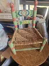 VINTAGE  HANDPAINTED CHILD'S