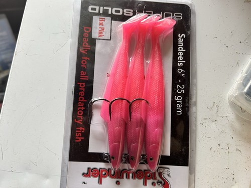 Sidewinder sandeels 6inch 25g - sandeels,