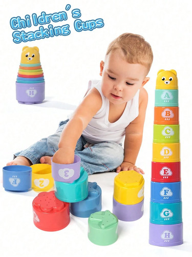 Set bear number round - set,