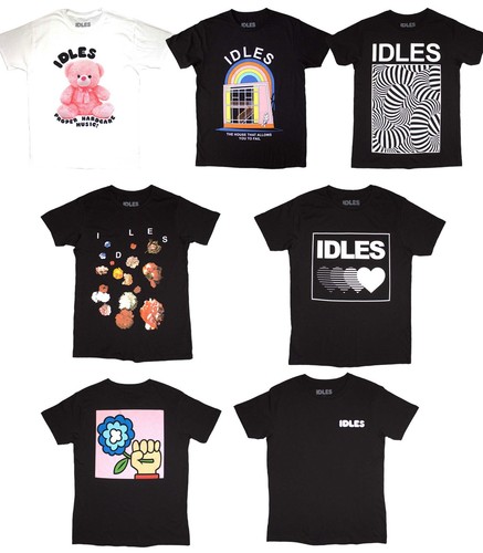 Official idles shirt - idles, proper