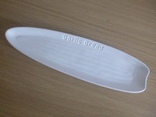 WHITE CERAMIC GARLIC BREAD SERVING DISH APPROX. 40cm - Excellent Cond. REDUCED
