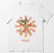 Hong Kong phooey cartoon Christmas birthday halloween funny gift t shirt